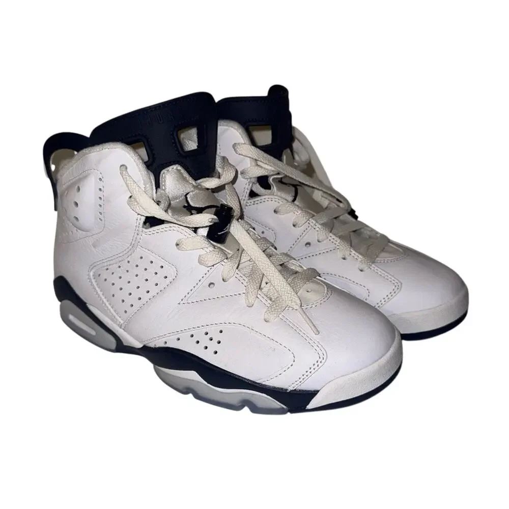 NWOB AIR JORDAN 6 RETRO NIKE Midnight Navy never worn streetwear sneakers 7